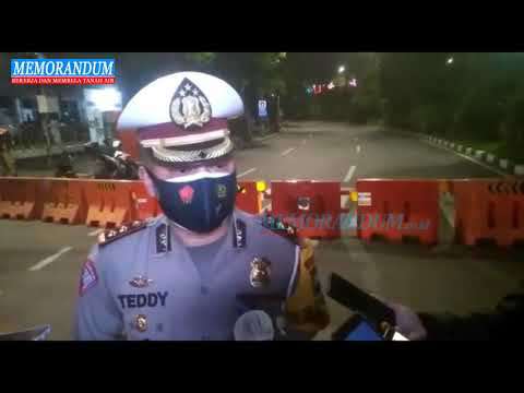 Video : Penutupan Jalan Mayjend Sungkono Hari Pertama