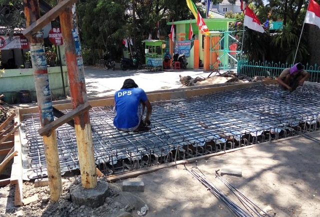 Pembangunan Jembatan Jambangan Sawah Lamban