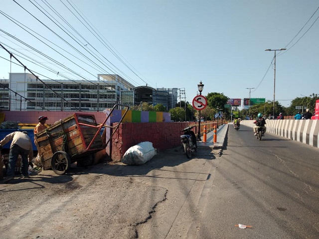 Bangun Jembatan Joyoboyo  Gusur 46 Persil