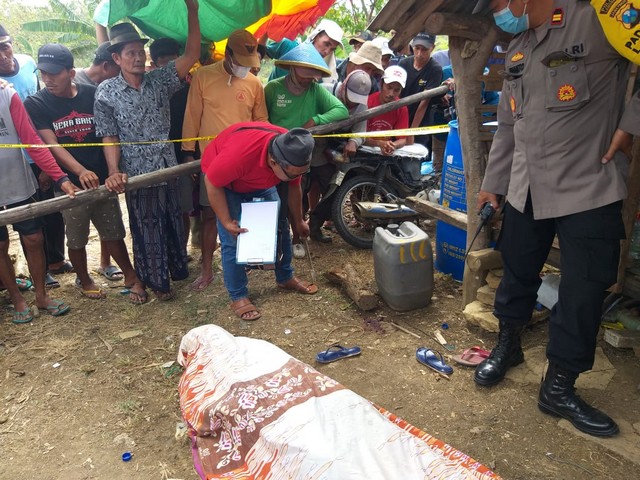 Petani di Lamongan Tewas Tak Wajar di Lahan Perhutani