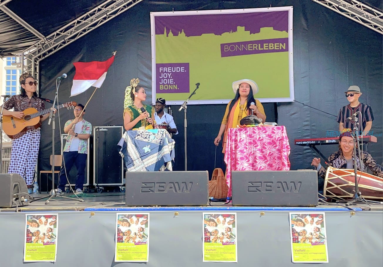 Motivasi Komunitas Seni Indonesia, Konjen Frankfurt dan Atpol Berlin Hadiri Gelar Budaya Tahunan Masyarakat Bo