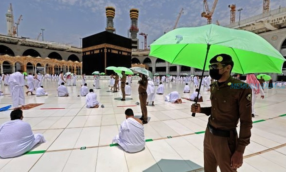 Cuaca Panas di Arab Saudi, Jamaah Haji Diharapkan Perhatikan Ini