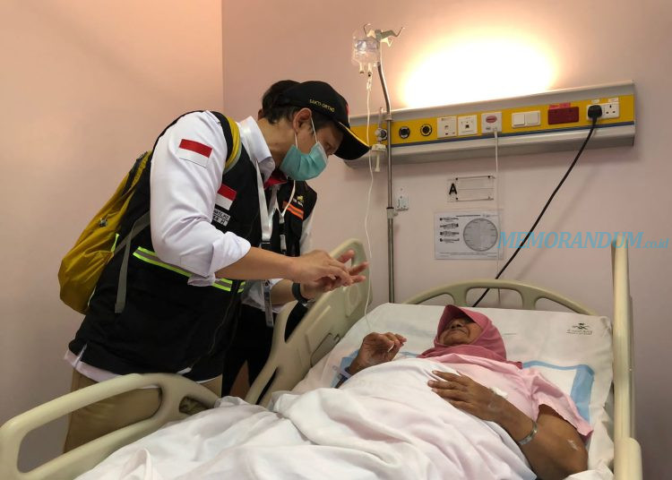 Ini Kendala Jamaah Haji yang Sakit, Petugas Kesehatan Indonesia Kunjungi Jemaah Haji Sakit Setiap Hari