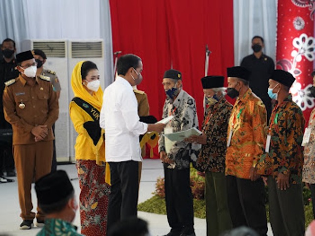 Awal 2023, Sidoarjo Jadi Kabupaten PTSL Lengkap