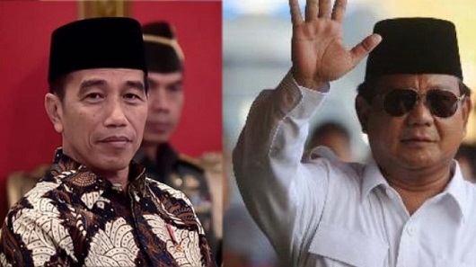 Perolehan Suara Pilpres, Jokowi Menang di Gresik
