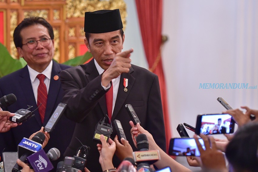 Presiden Jokowi Minta Bandar dan Pengedar Narkotika Dihukum Berat