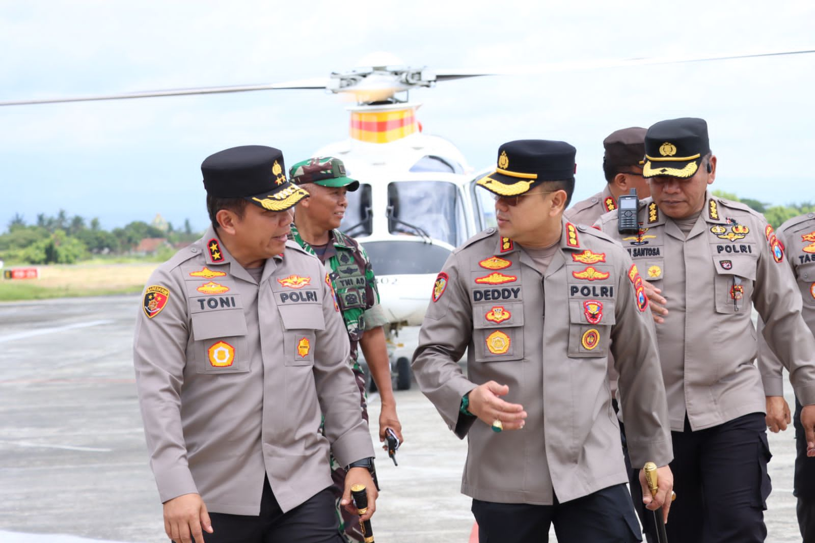 TNI-Polri Siapkan 3.699 Personel Amankan Kunjungan Jokowi ke Banyuwangi