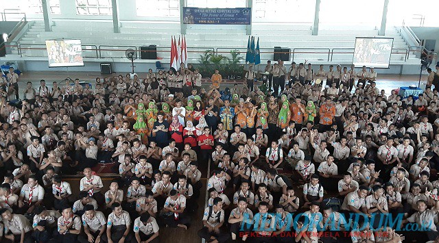 SMK KAL-1 Surabaya Wujudkan Siswa Berkarakter