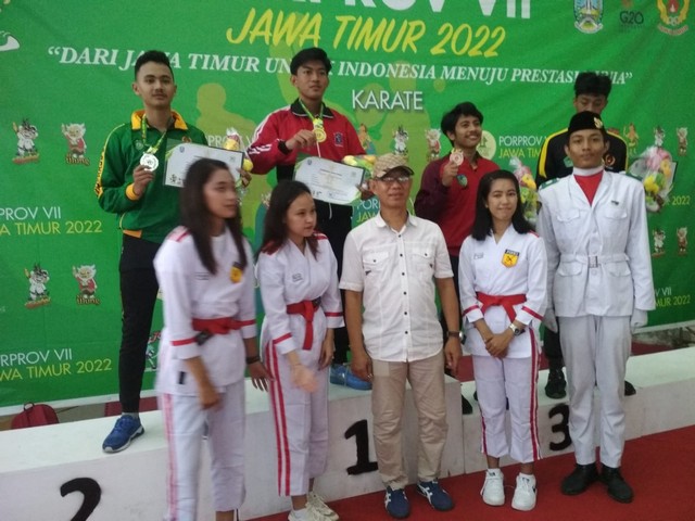 Cabor Karate Surabaya Gagal Penuhi Terget Emas, Sidoarjo Juara Umum