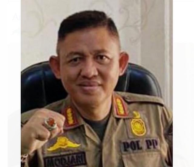 Kawal Gelaran HUT Kota Mojokerto Satpol PP Kerahkan Seluruh Anggota