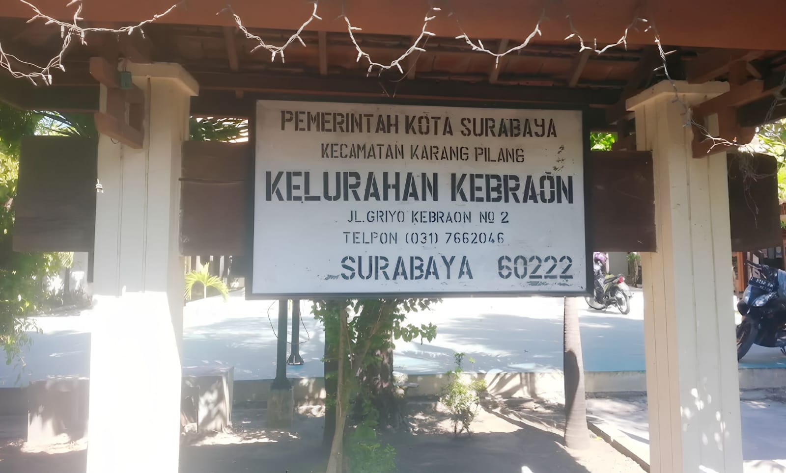 Warga Keluhkan Buruknya Pelayanan Kelurahan Kebraon