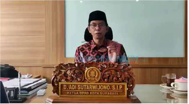 Ketua DPRD Surabaya Mengucapkan Selamat HUT ke-52 SKH Memorandum