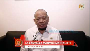 Ketua DPD RI Mengucapkan Selamat HUT ke-52 SKH Memorandum