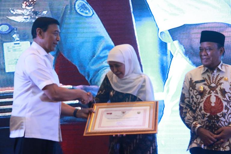 Jatim Raih Penghargaan Provinsi Terbaik Timdu