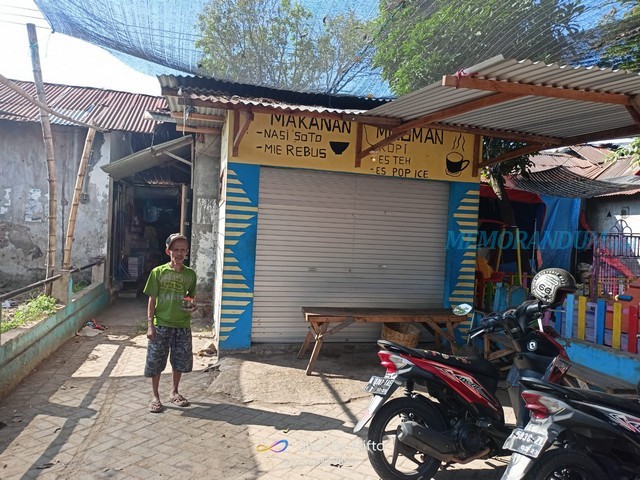 Kios Pasar Sukorejo Dibobol Maling