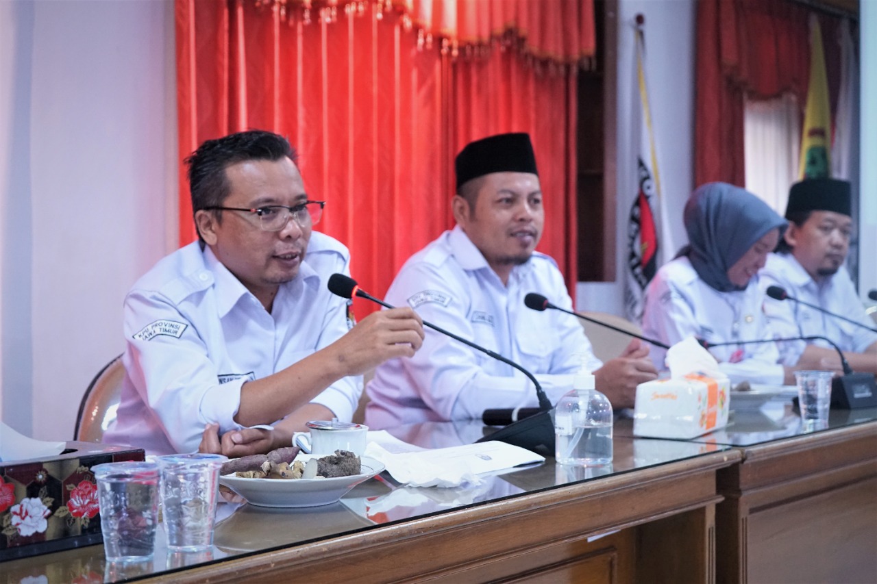 KPU Jatim Beri Layanan Konsultasi Parpol Calon Peserta Pemilu 2024