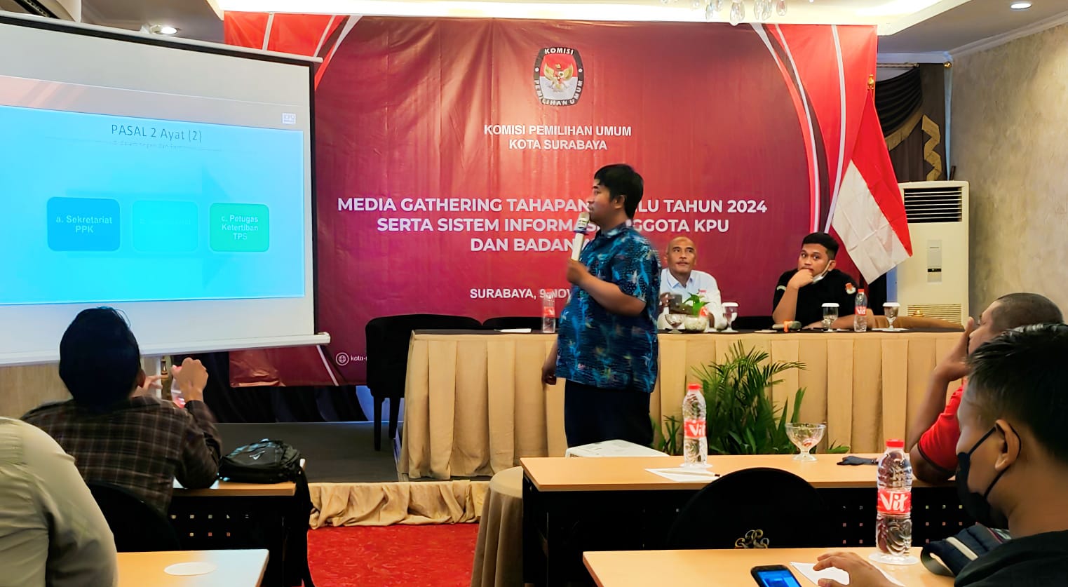 KPU Surabaya Belum Terima Surat Permohonan PAW Anggota DPRD