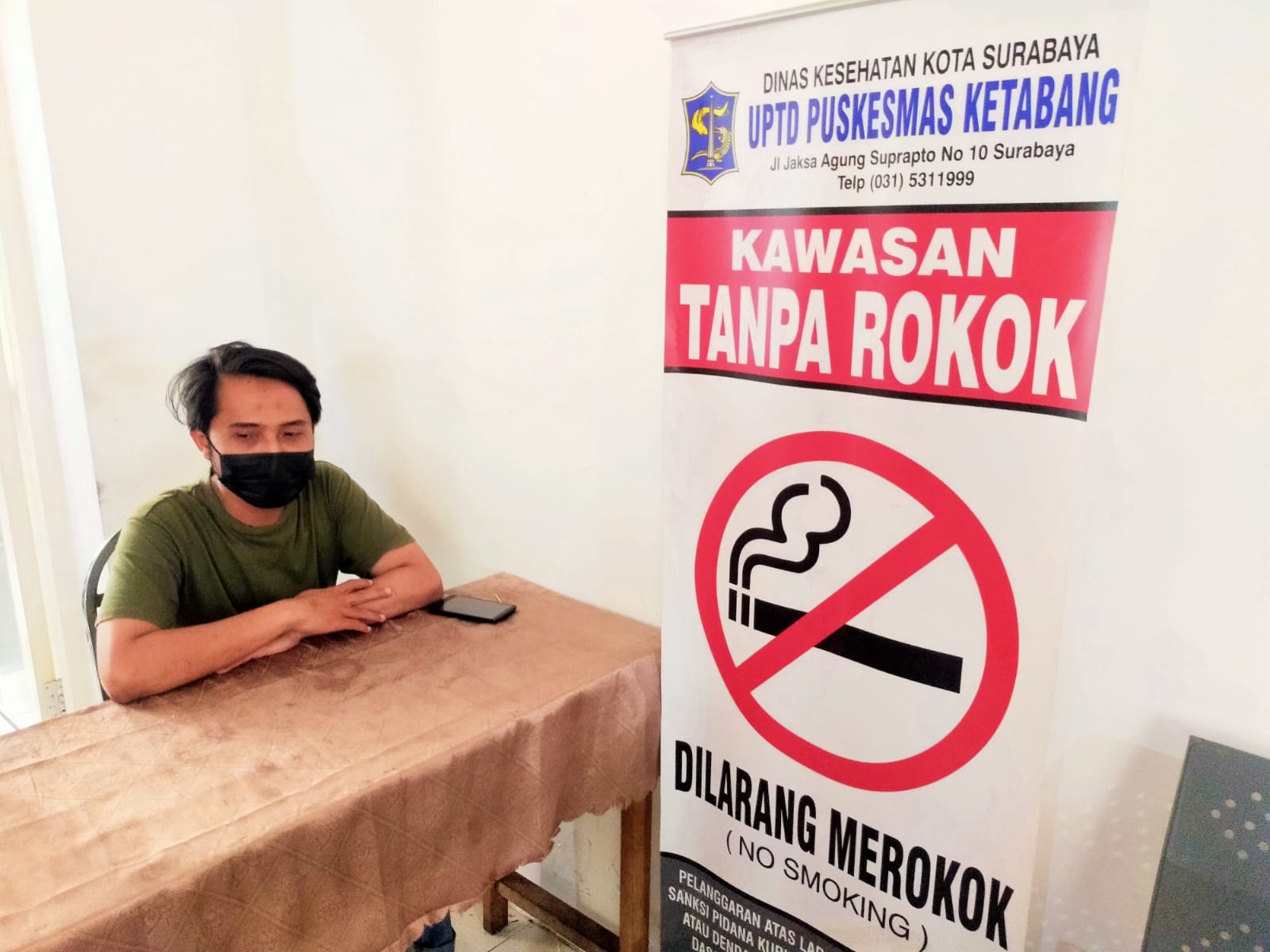 Tegakkan Perda KTR, Eri Cahyadi Minta Satpol PP Keliling