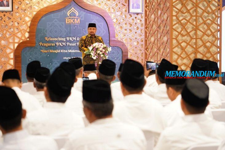 Kukuhkan Pengurus BKM Periode 2022-2026, Menag : Jaga Masjid dari Politisasi