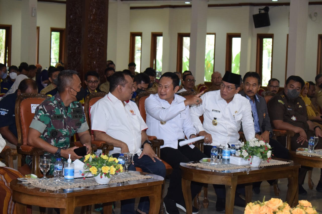 Buka Musorkab KONI, Bupati Yes Inginkan Persiapan Porprov ke-VIII Sejak Dini