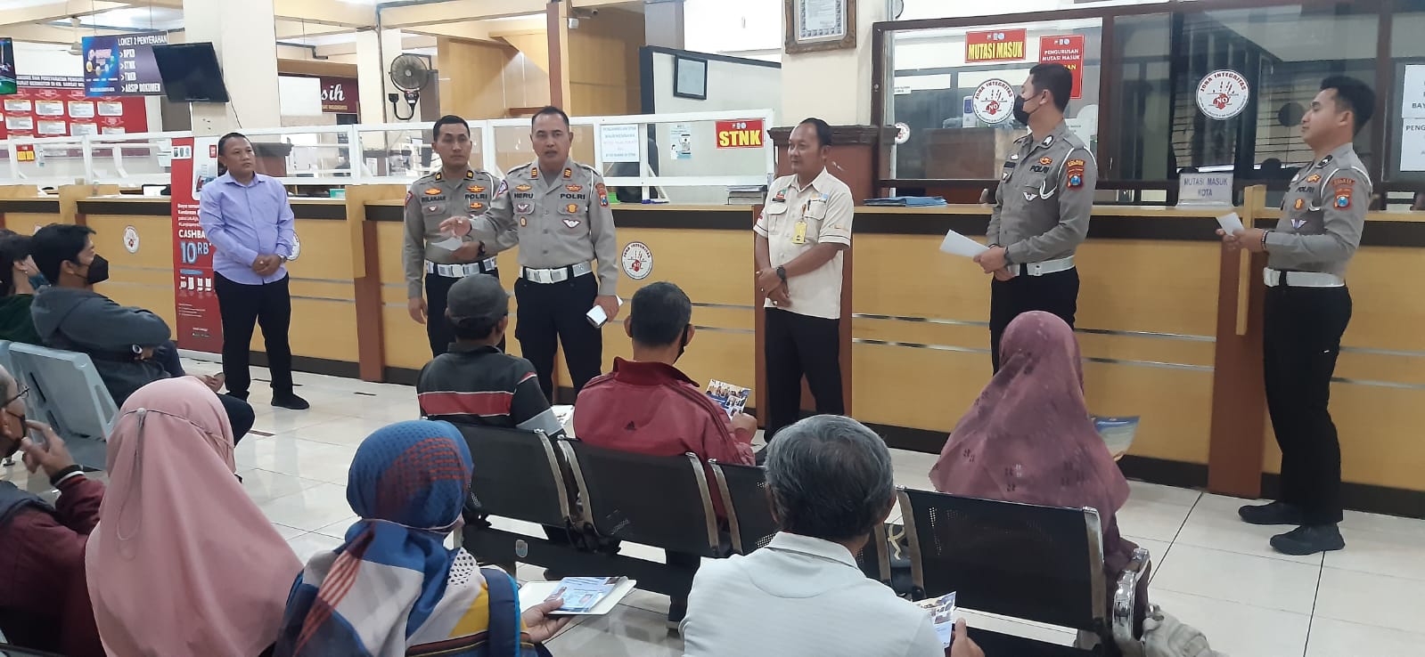 Libur Lebaran, Layanan Samsat Mojokerto Tutup