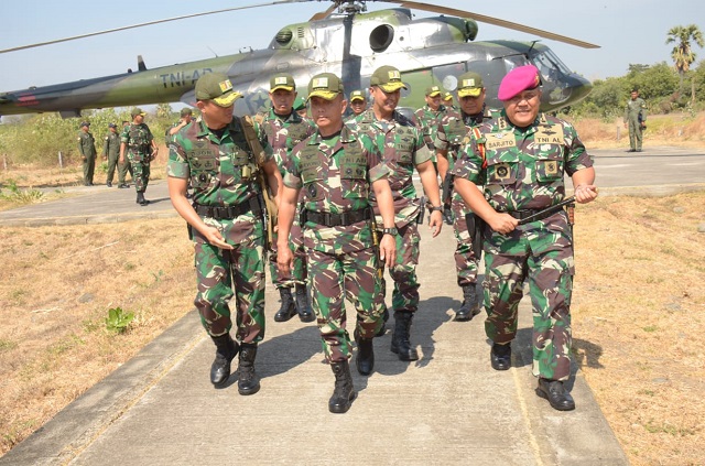 Jenderal TNI Mulyono Tutup Latma Safkar Indopura ke-30