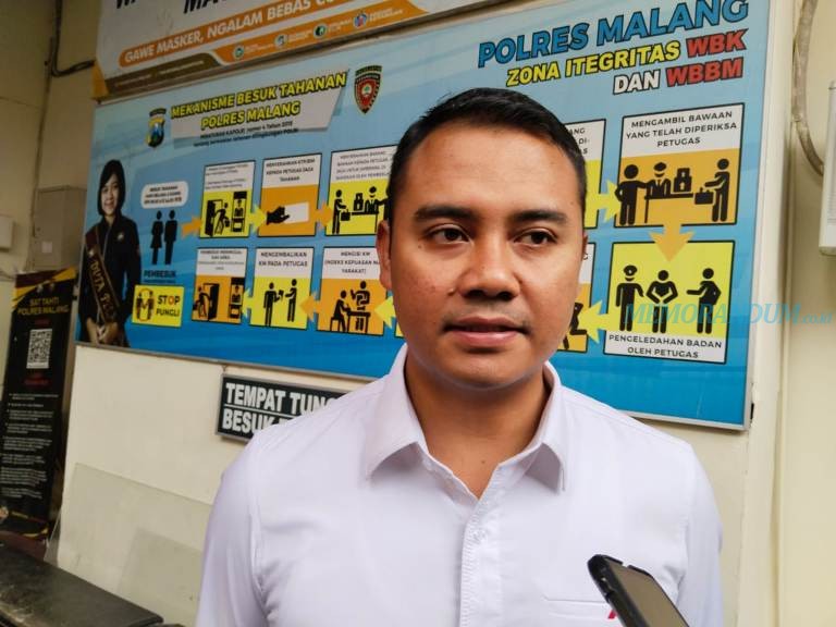 Enam Pejabat PG Kebonagung Wajib Lapor Seminggu Dua Kali