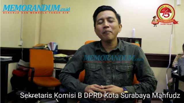 Sekretaris Komisi B DPRD Surabaya Mengucapkan Selamat Hari Bhayangkara ke-75