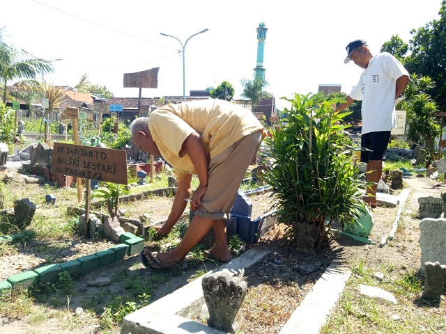 Makam Islam Pulo Wonokromo  Ditinggikan