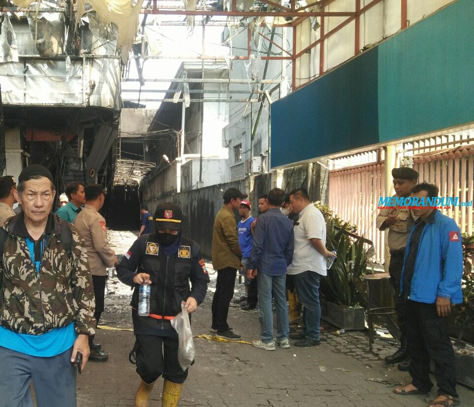 Bawa Arang-Abu dan Kabel Malang Plaza, Labfor: Hasilnya 10 Hari Kemudian