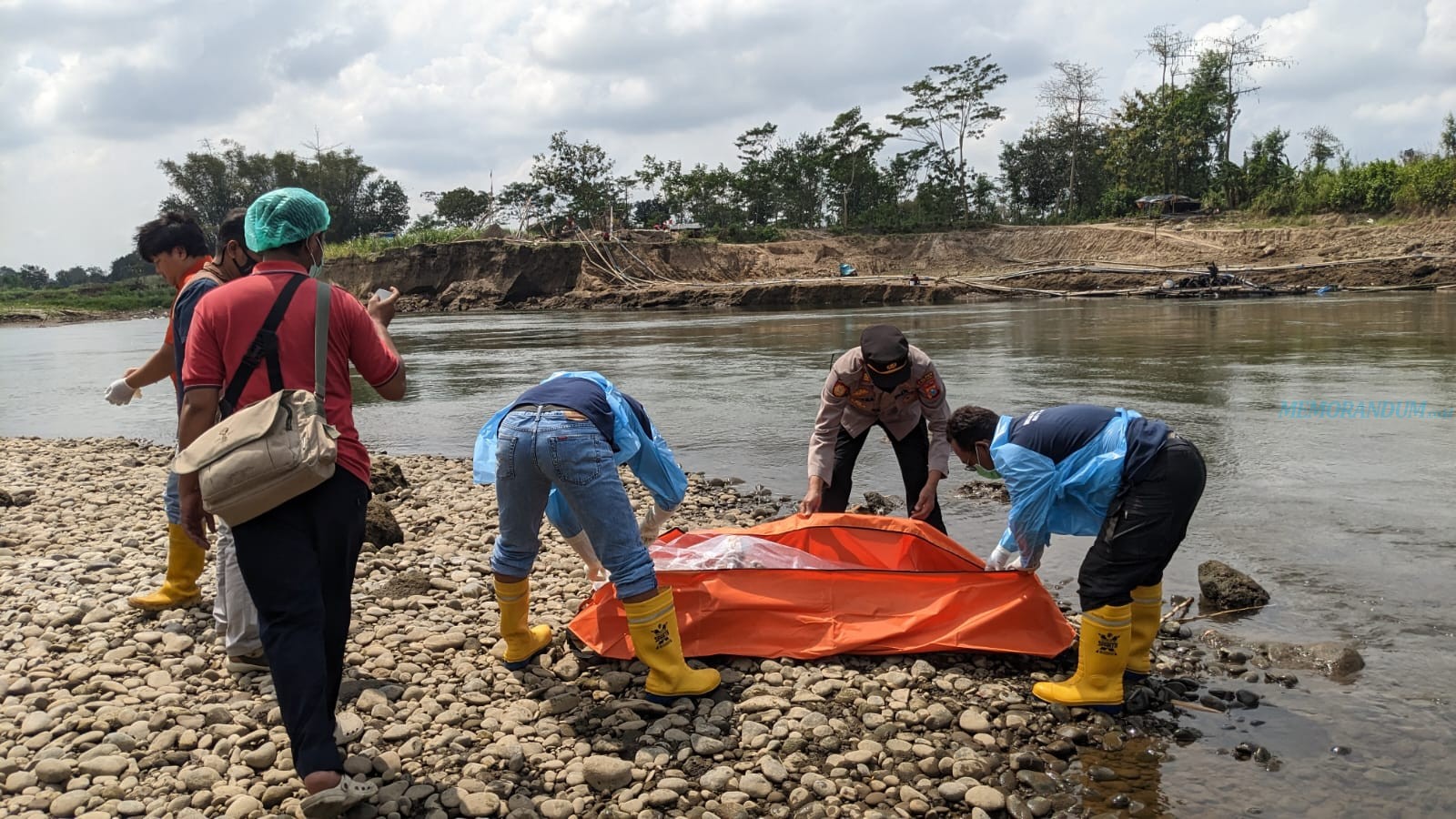 Temuan Mayat di Brantas Bangoan, Polisi Sebar Data Spesifik Mr X di Medsos