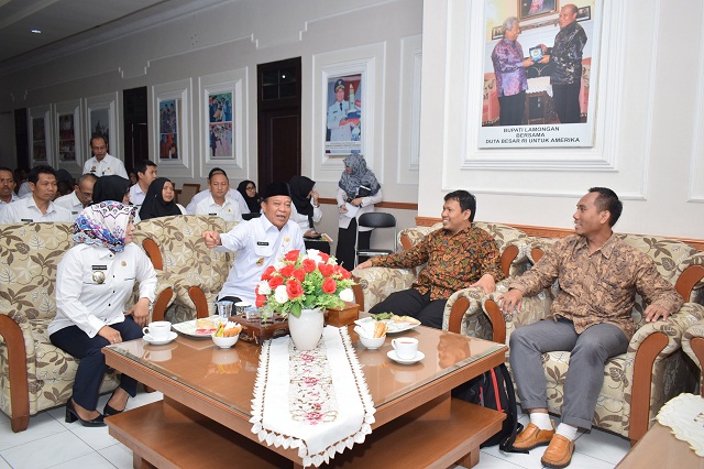 Pencegahan Korupsi, Lamongan Peringkat  Pertama di Jatim