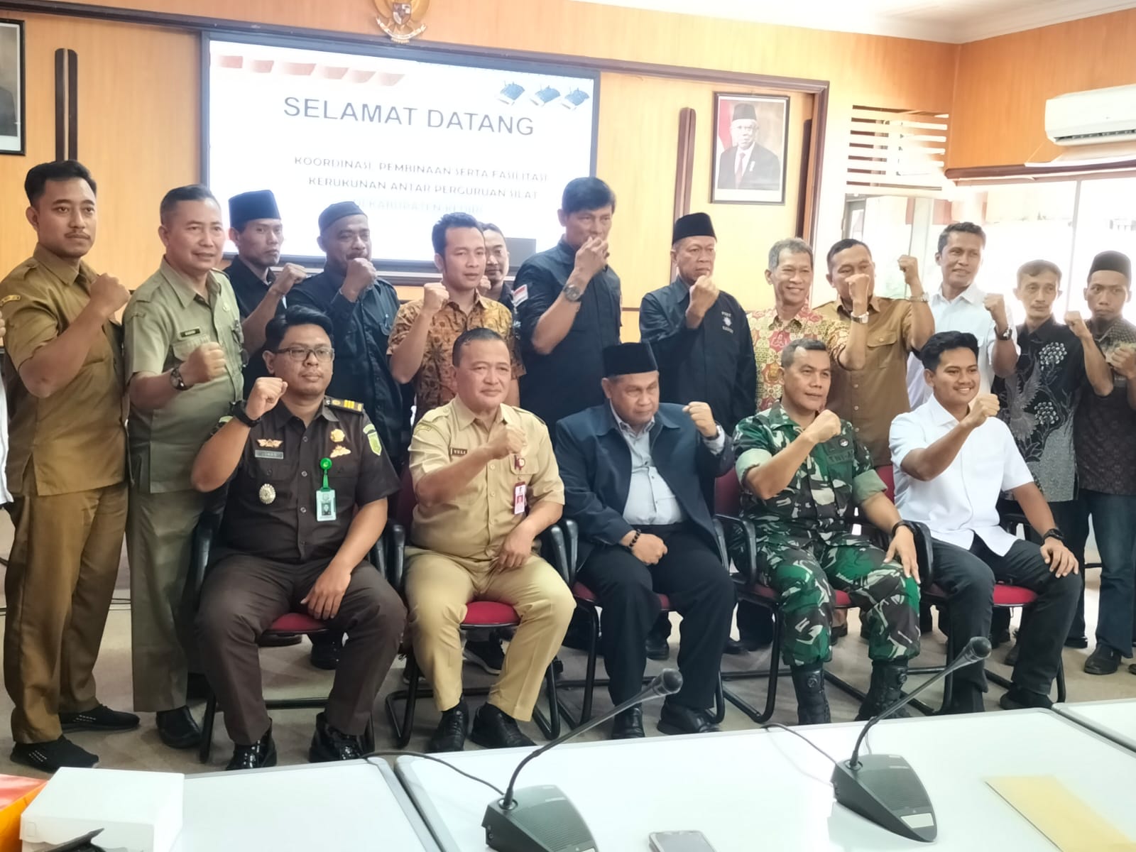Mediasi Konflik Perguruan Silat di Kediri, Polisi Pastikan Kondusifitas Wilayah