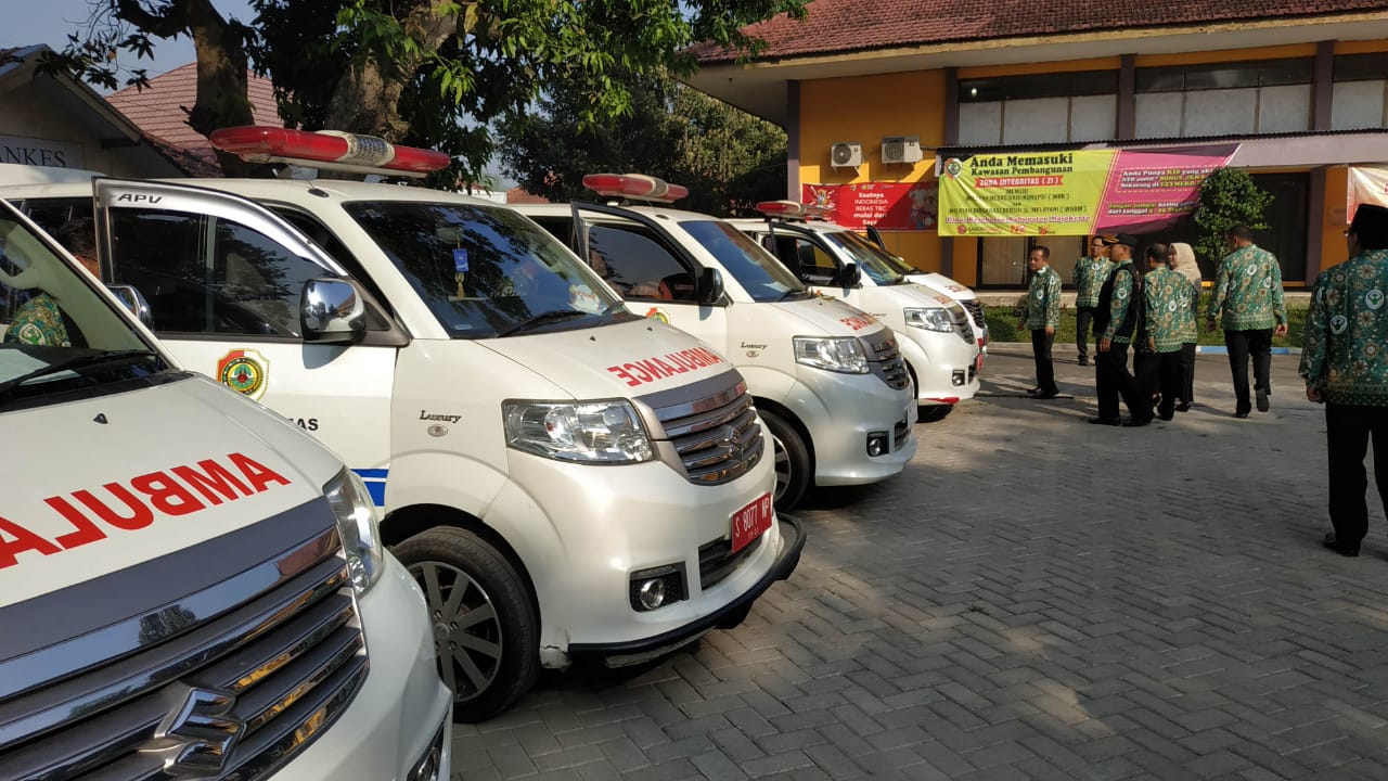 Mudik Lebaran 2023, Dinkes Kabupaten Mojokerto Siagakan Tim Medis dan Puluhan Ambulans