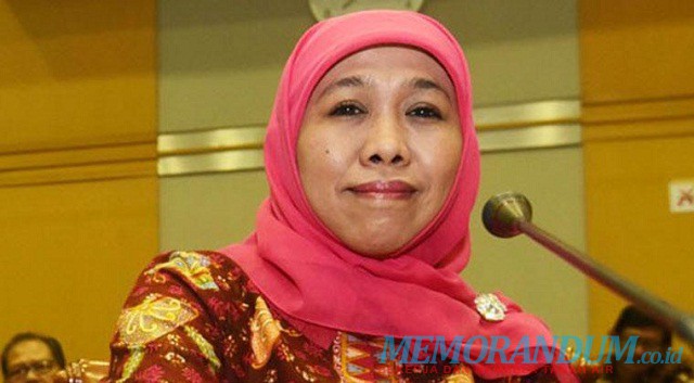 Khofifah Siap Cari Solusi Polusi di GBT