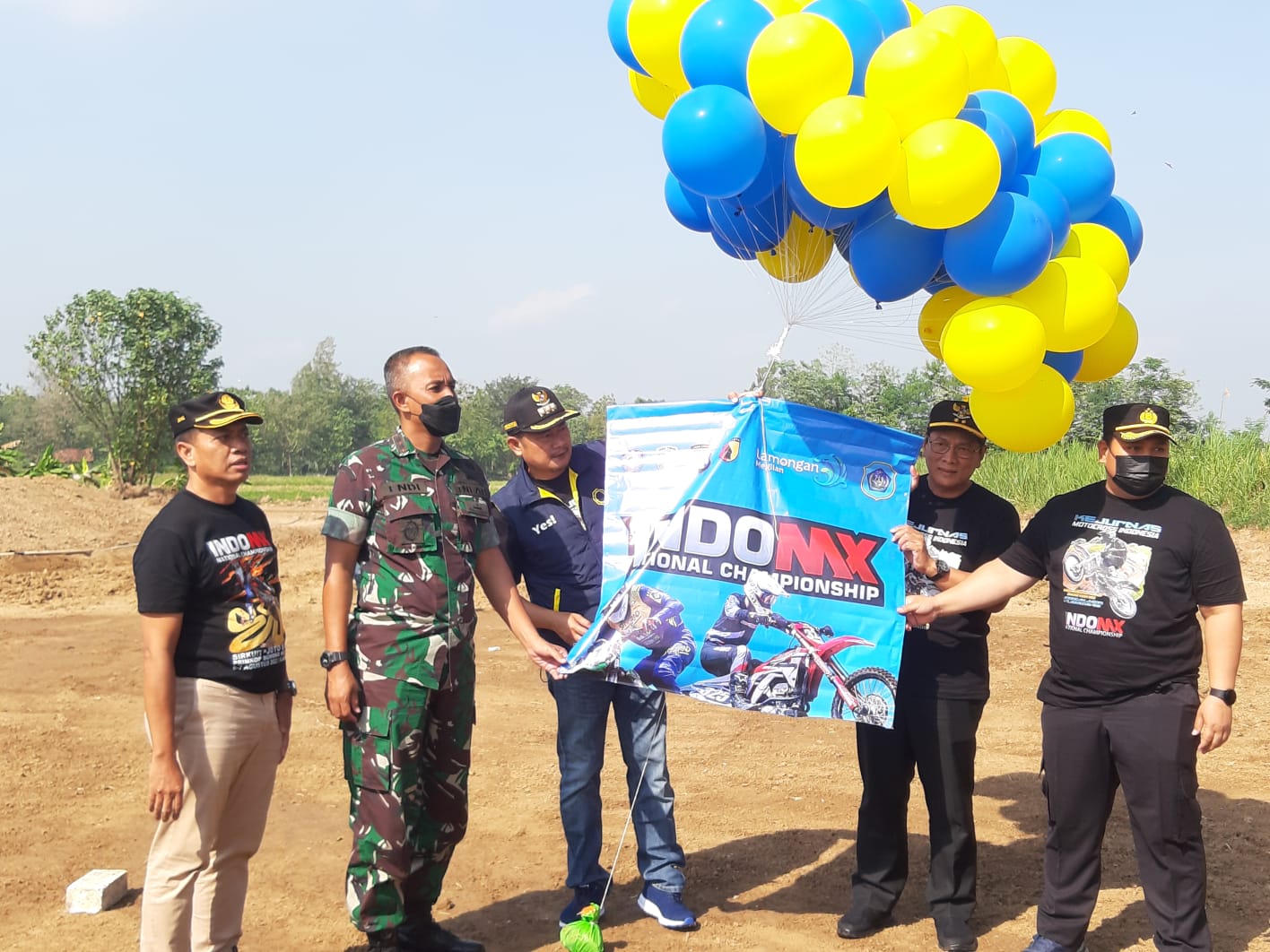 Geliat Ekonomi di Kerjunas Motocross Seri 1, Bupati Lamongan: Semua Hotel Full