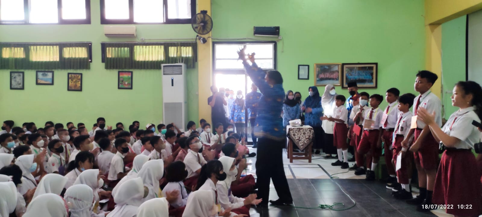 MPLS SMPN 3 Surabaya Jadi Ajang Tumbuhkan Empati Siswa