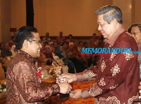 Cak Imin Temui SBY dan AHY, Halal Bihalal Bahas Isu Kebangsaan