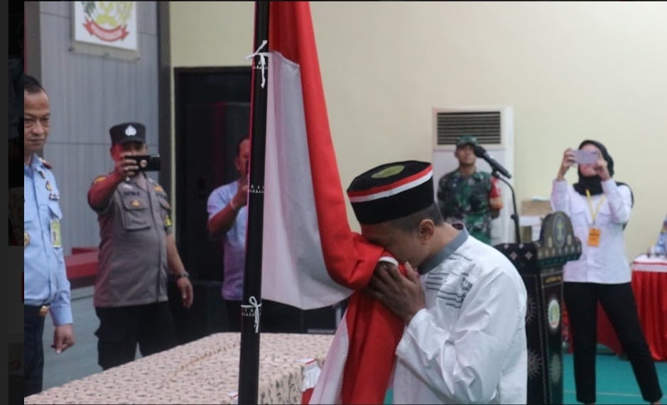 Dua Pekan di Lapas Surabaya, Dua Napiter Ikrar Setia NKRI