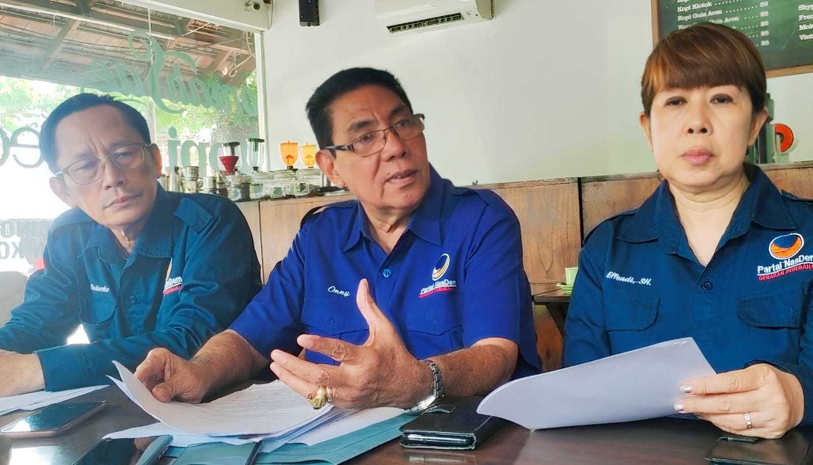 Penggunaan Dana Banpol Tak Transparan, 8 Wakil Ketua NasDem Surabaya Mundur