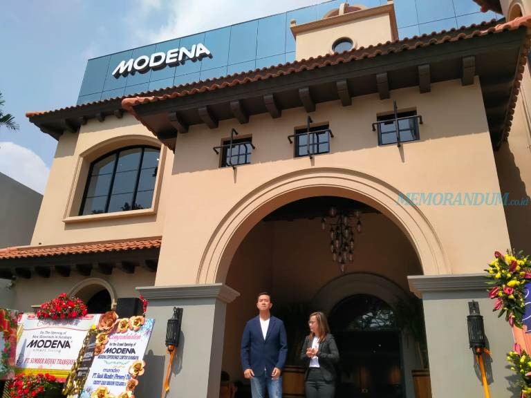 Modena Tingkatkan Potensi Pasar di Jawa dan Bali