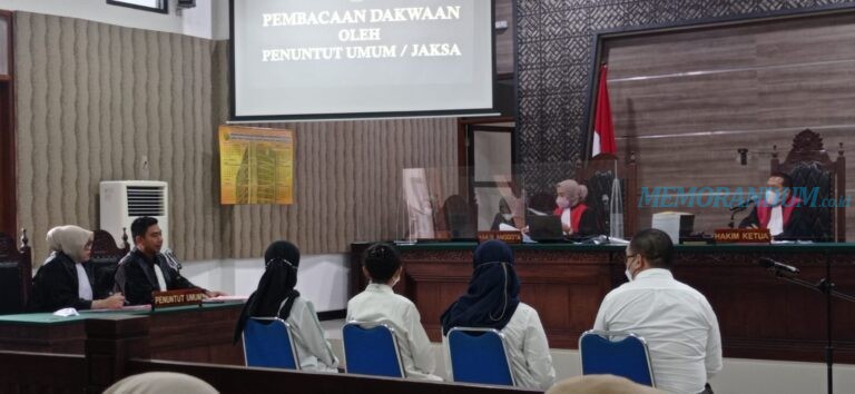 Kasus Ginjal Akut PT Afi Farma, Terdakwa Jalani Sidang Perdana