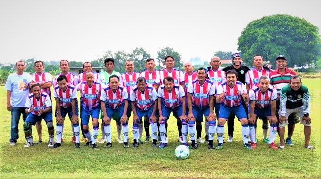 Tampil Solid, CSA Allstar Menganti Bekuk Asam Urat FC