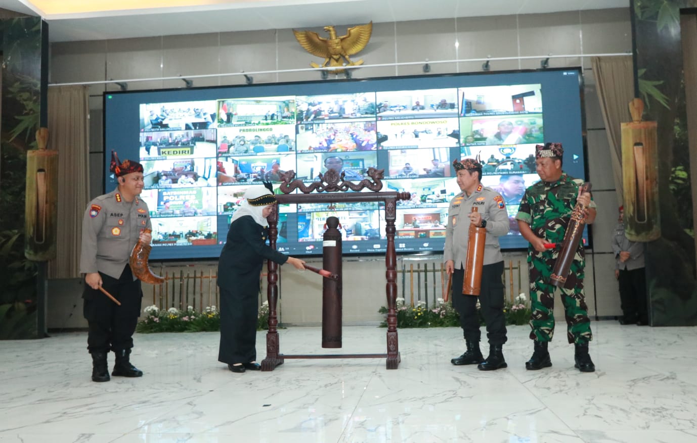 Forkopimda Jatim Launching Omah Rembug dan Revitalisasi Siskamling