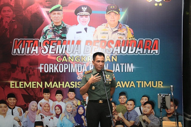 Melalui Berita Membuat Jatim Kondusif