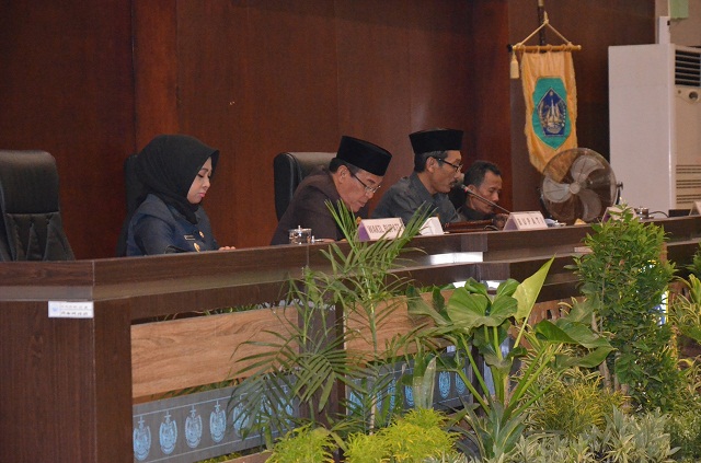 DPRD  Apresiasi Serapan Belanja Tinggi Pemkab Lamongan