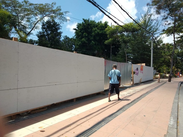 Bekas SBPU Gentengkali Disulap Jadi Gedung Parkir