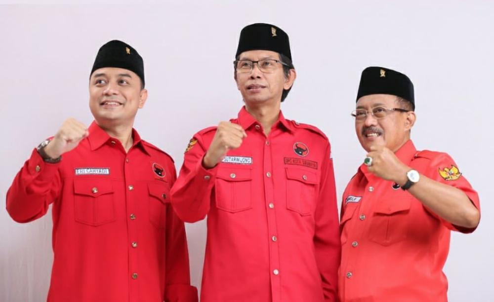 PDIP Kota Surabaya Targetkan 30 Kursi Legislatif