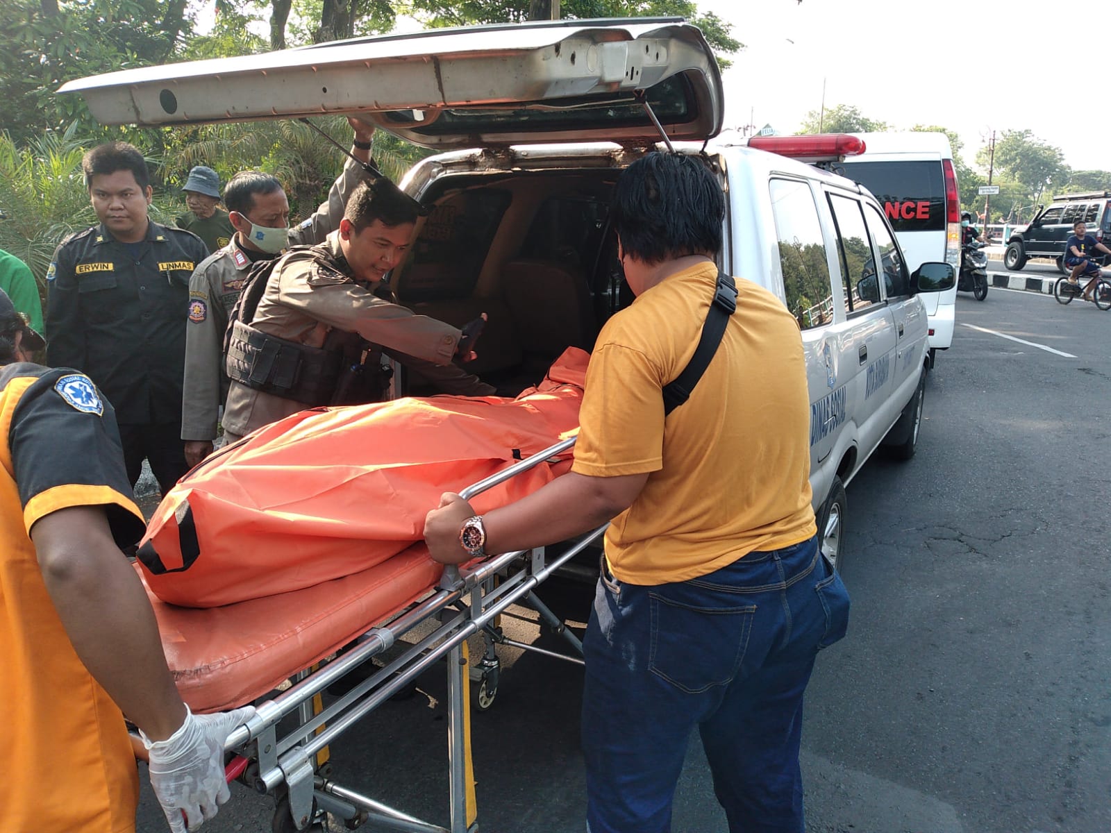 Tukang Becak Dijemput Ajal saat Antar Penumpang