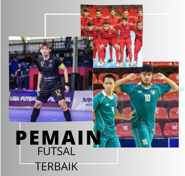 5 Pemain  Futsal  Indonesia Terbaik, Siapa Favorit Anda?